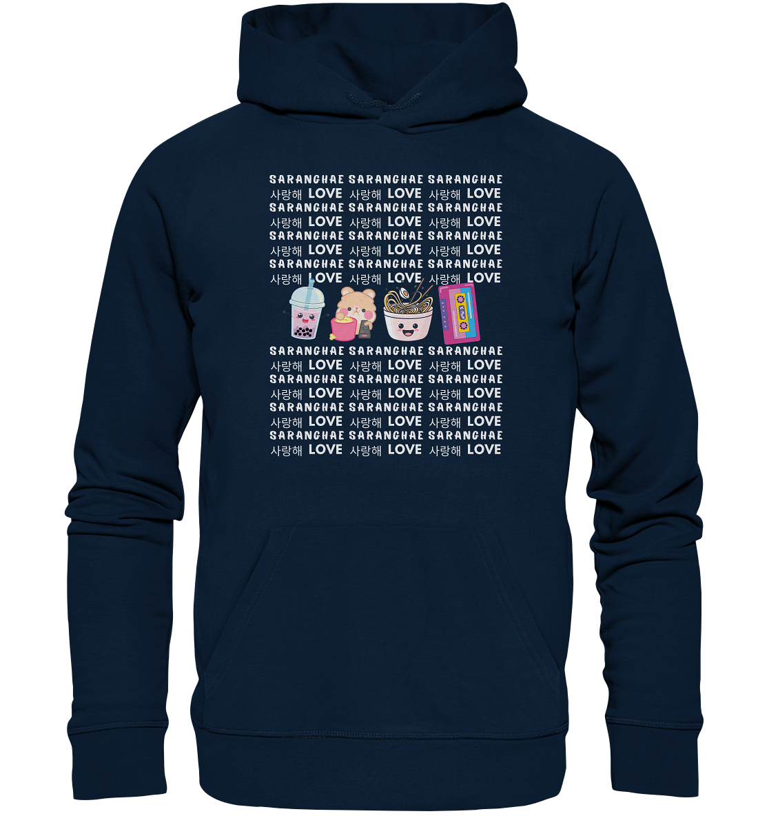 SARANGHAE LOVE - Organic Hoodie