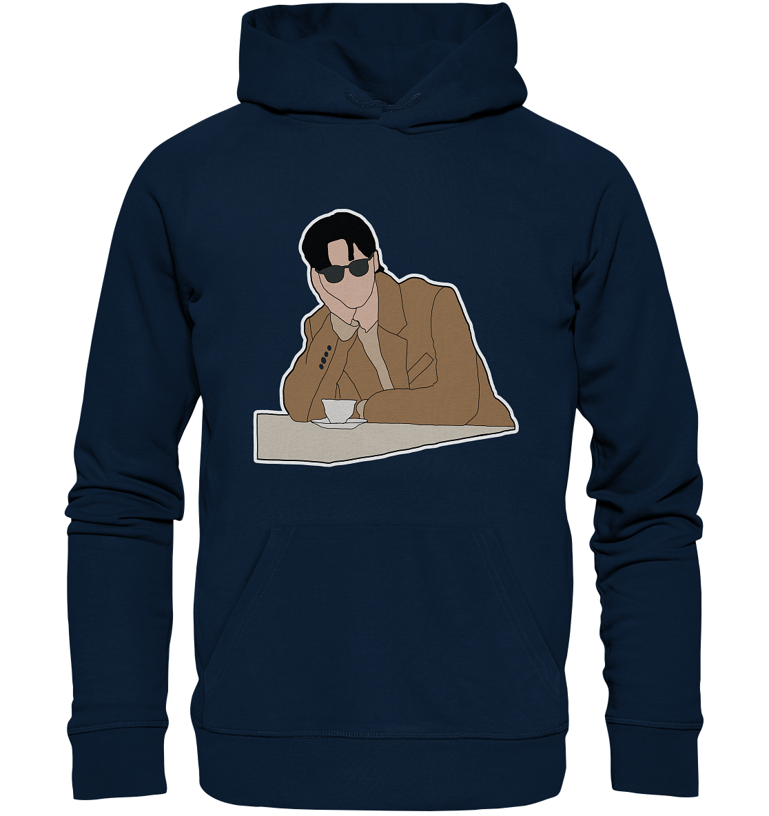 Lovely Runner - Byeon Woo-seok - Ryoo Seon-jae - 3 - Organic Hoodie