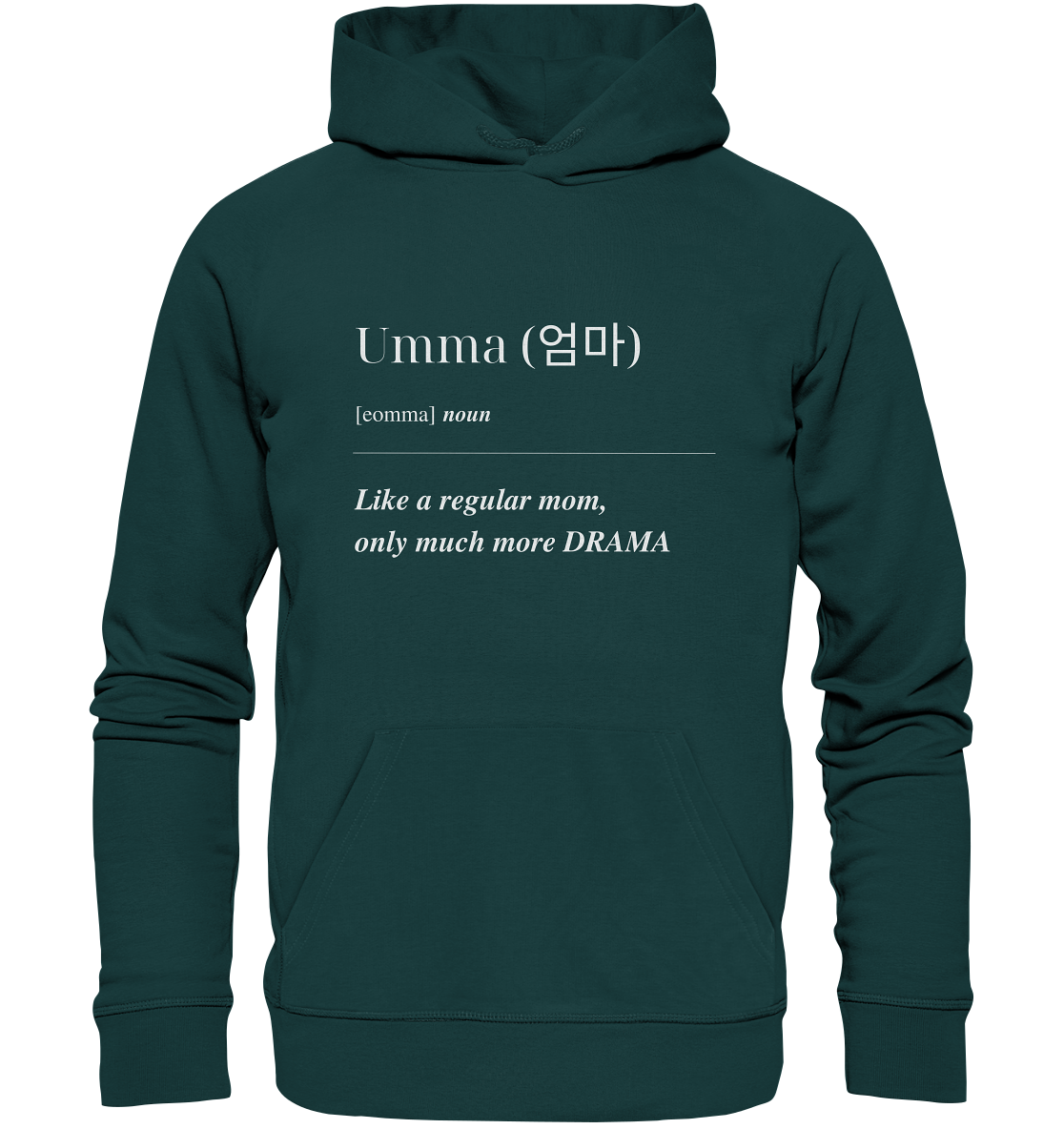 UMMA - Organic Hoodie