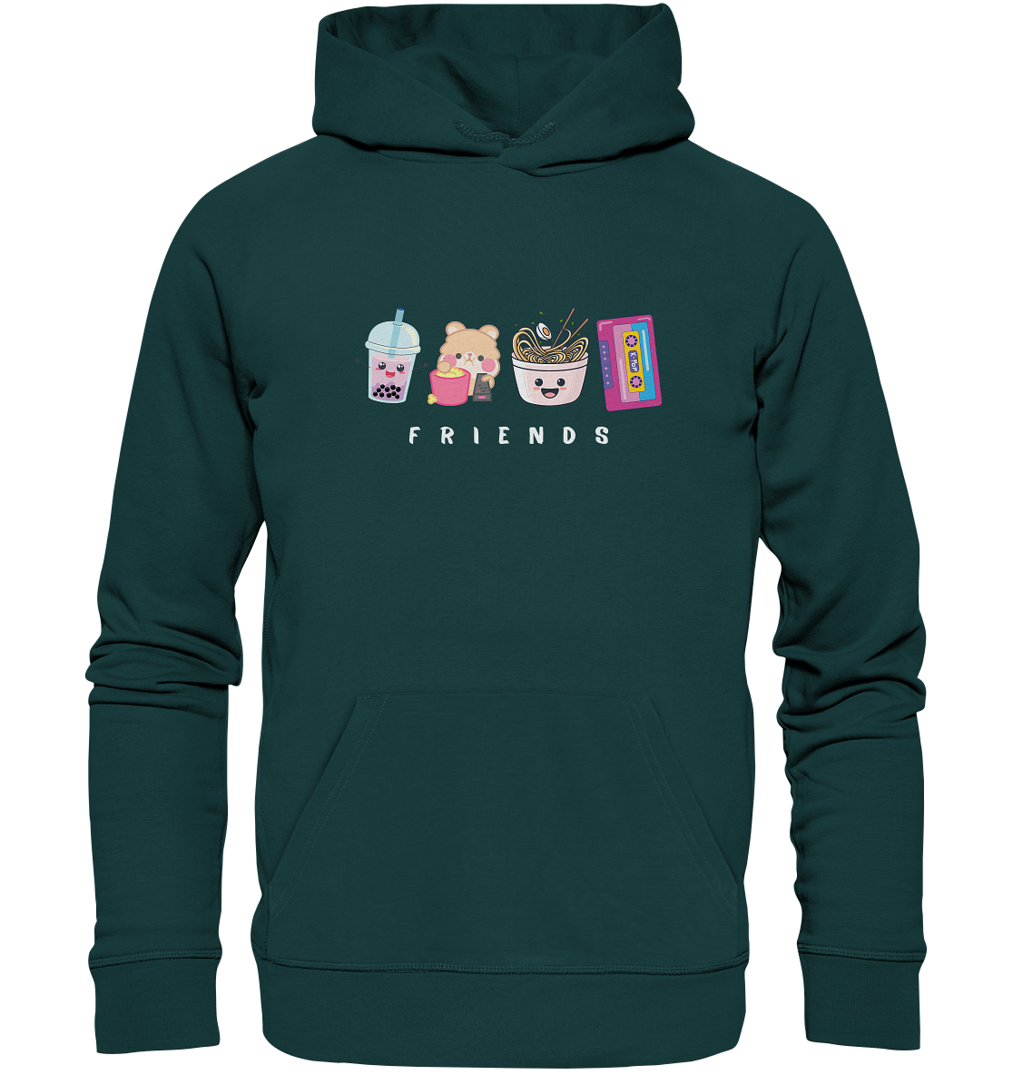 FRIENDS - Organic Hoodie