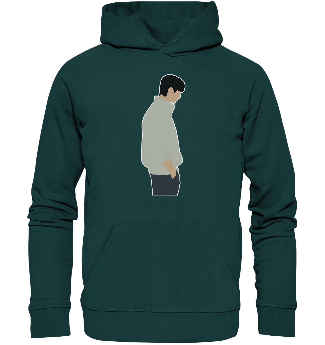 Lovely Runner - Byeon Woo-seok - Ryoo Seon-jae - 2 - Organic Hoodie