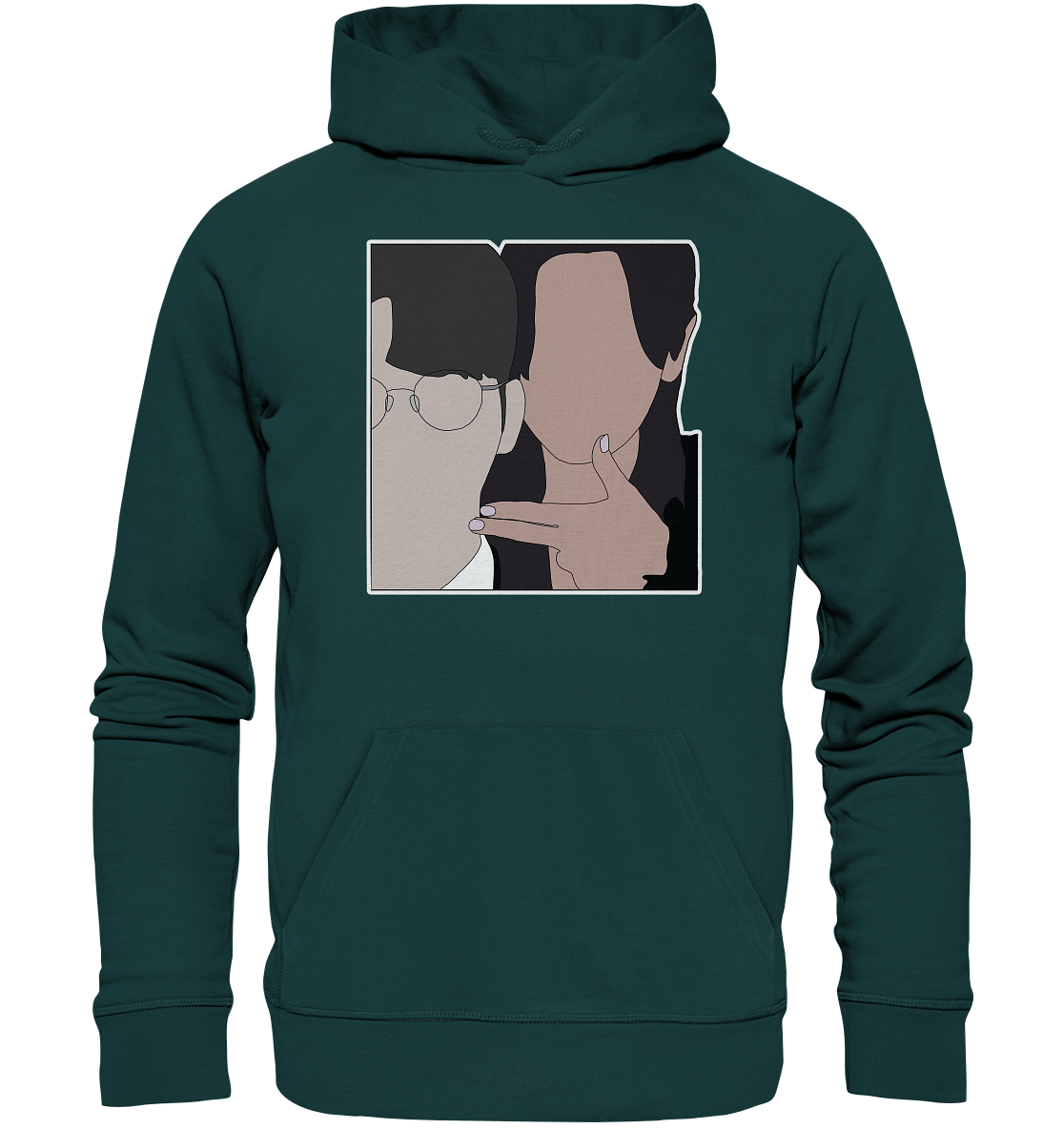 Spiel des Todes - Cover - Organic Hoodie