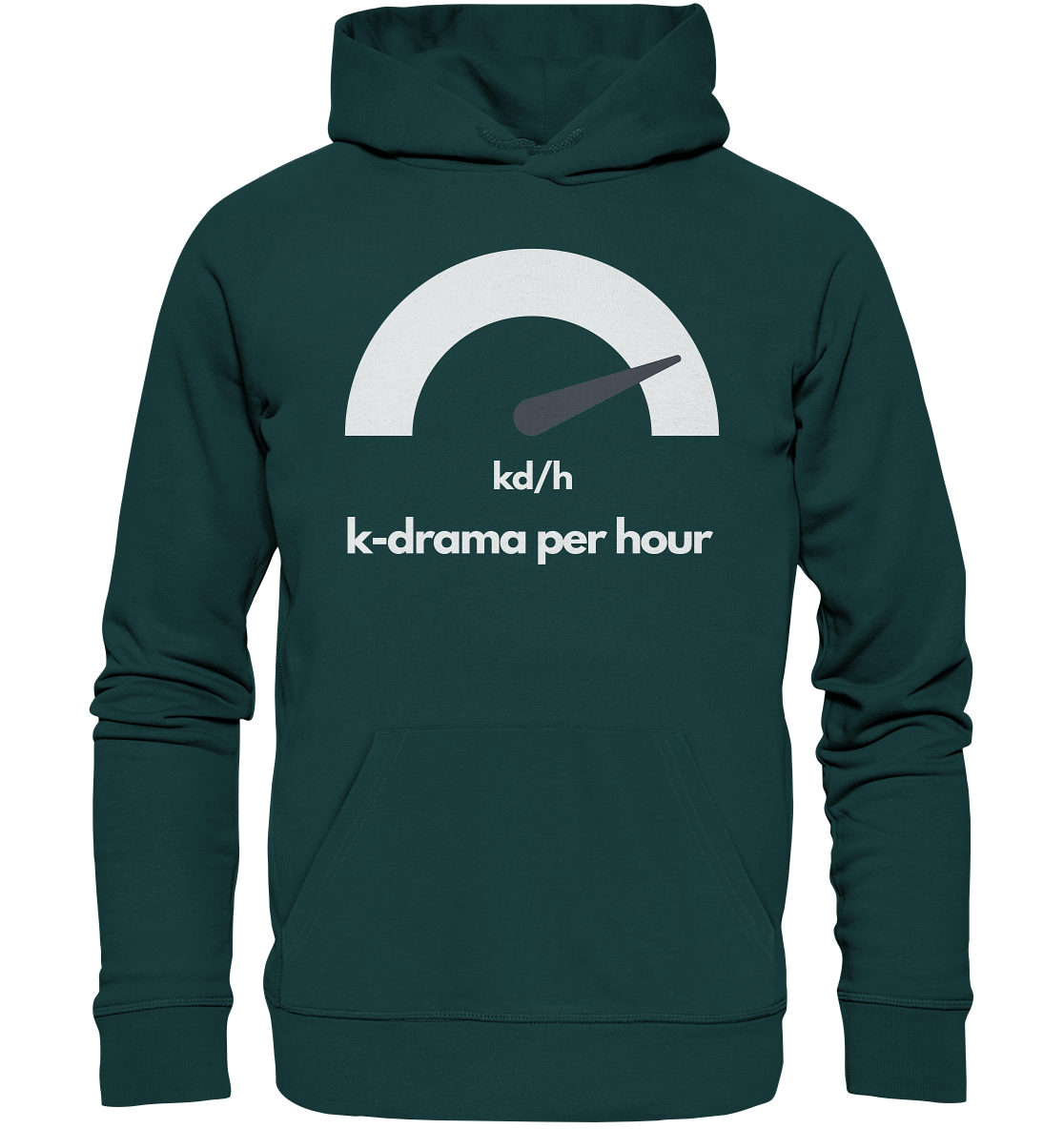 K-Drama per Hour - Organic Hoodie