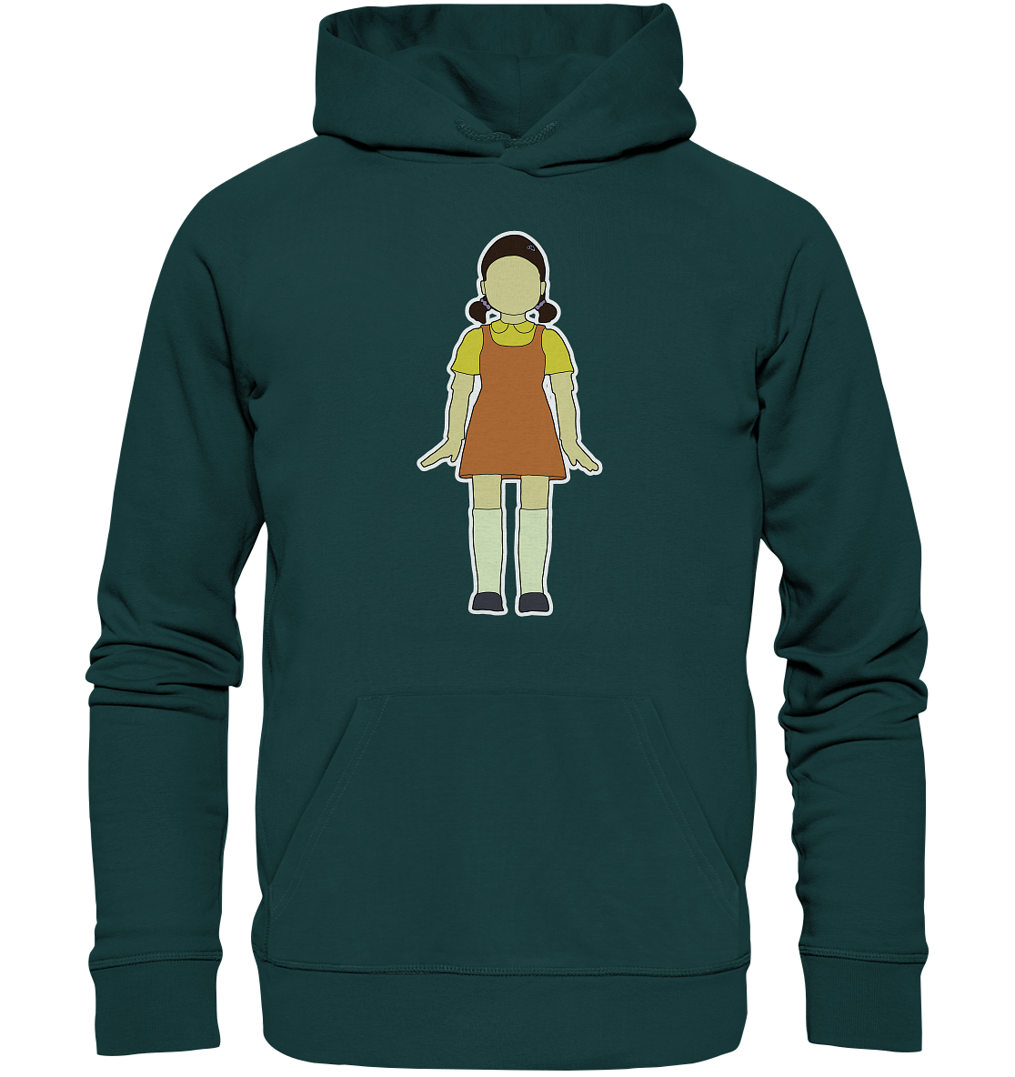 Squid Game - Young-hee - Organic Hoodie