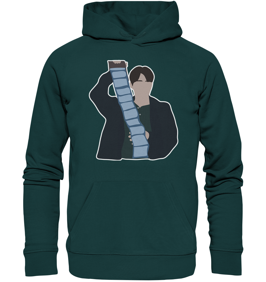 Hometown Cha-Cha-Cha - Organic Hoodie