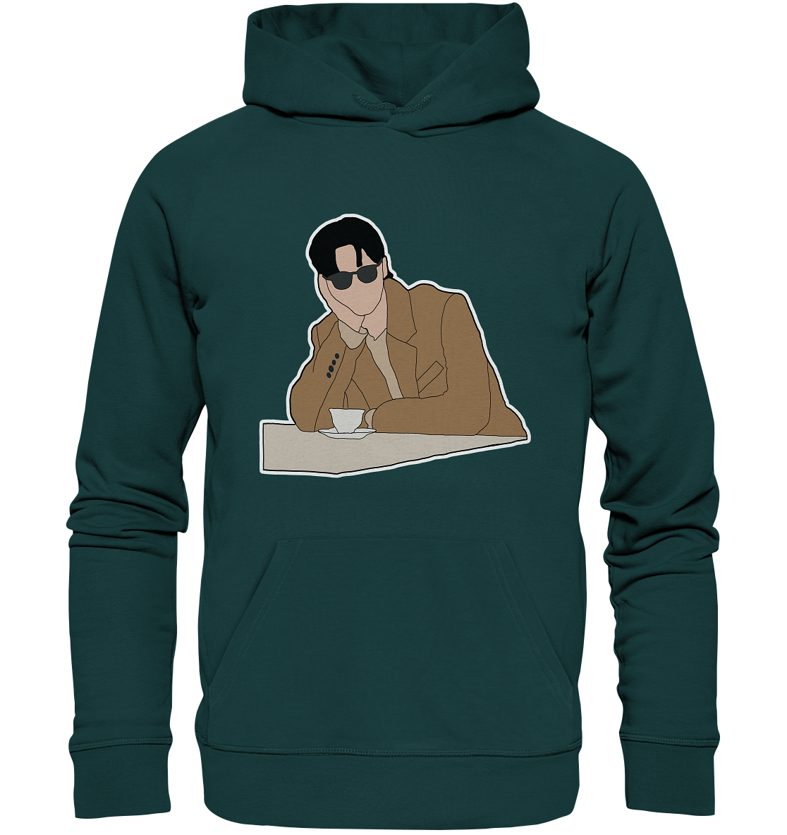 Lovely Runner - Byeon Woo-seok - Ryoo Seon-jae - 3 - Organic Hoodie