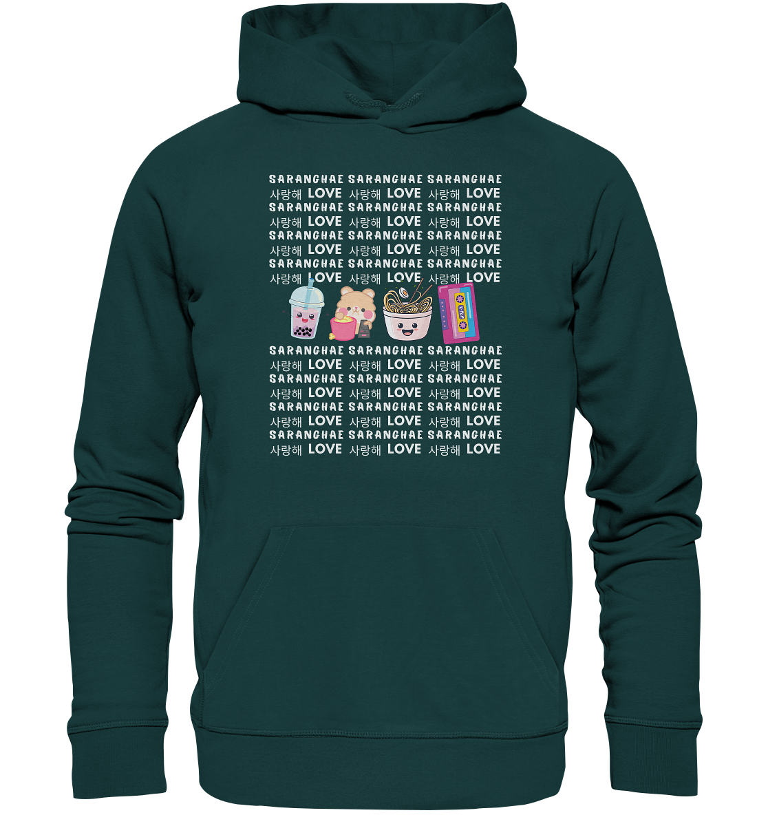 SARANGHAE LOVE - Organic Hoodie