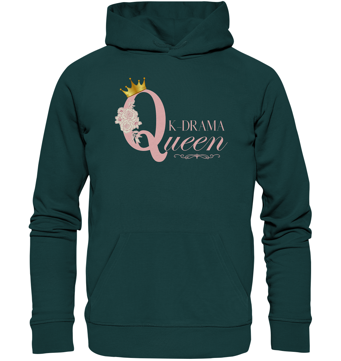 K-DRAMA QUEEN - Organic Hoodie