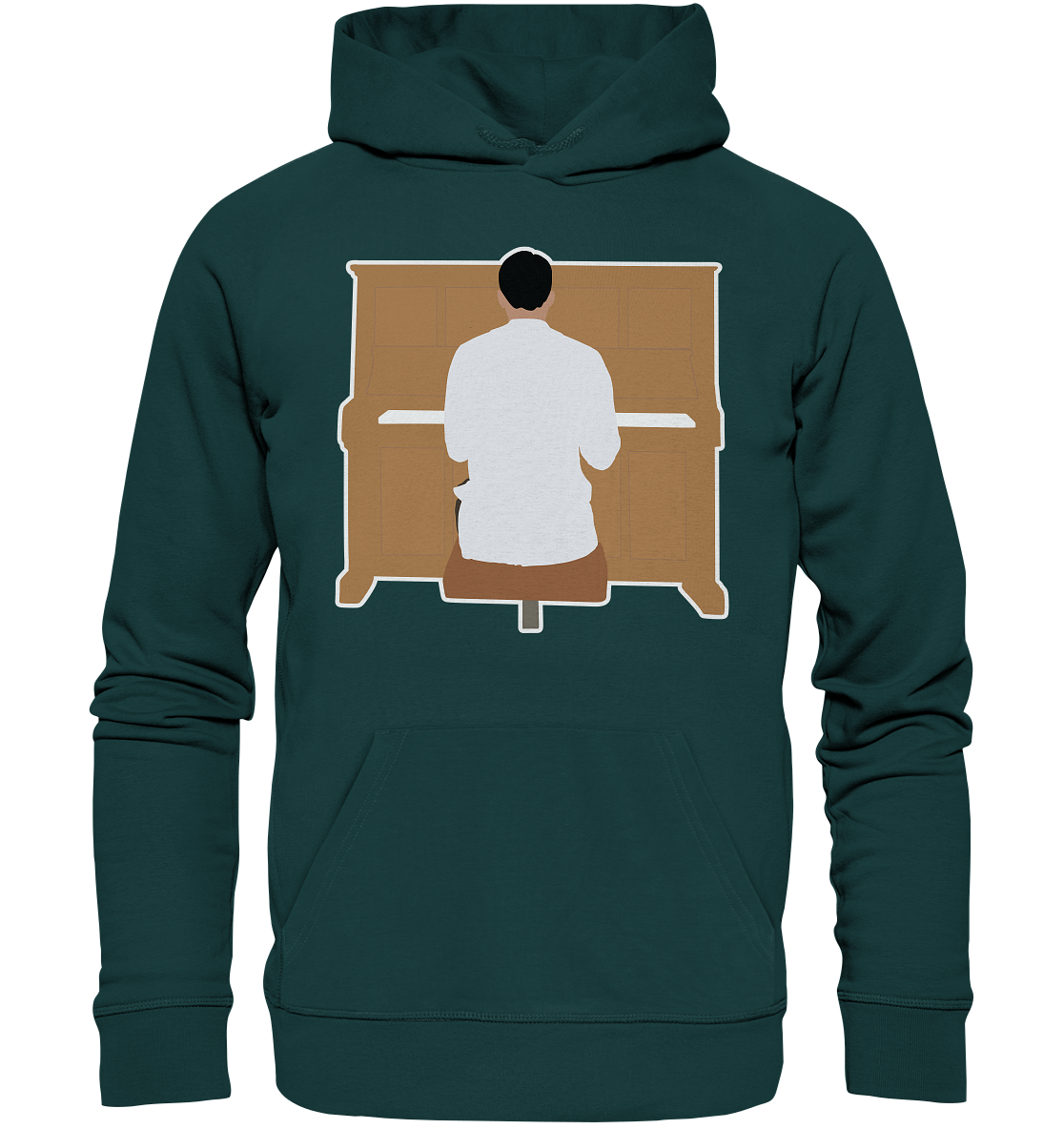 Cloy Klavier - Organic Hoodie