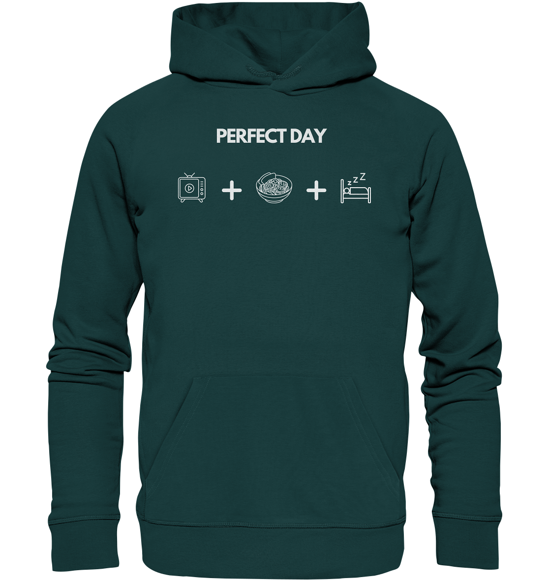 Perfect Day - Organic Hoodie