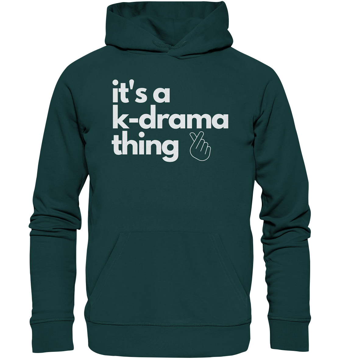 It's a K-Drama Thing - Organic Hoodie