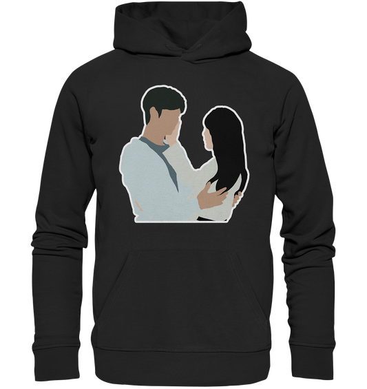 Queen of Tears - Kim Soo-hyun & Kim Ji-won - Baek Hyun-woo & Hong Hae-in - 1 - Organic Hoodie