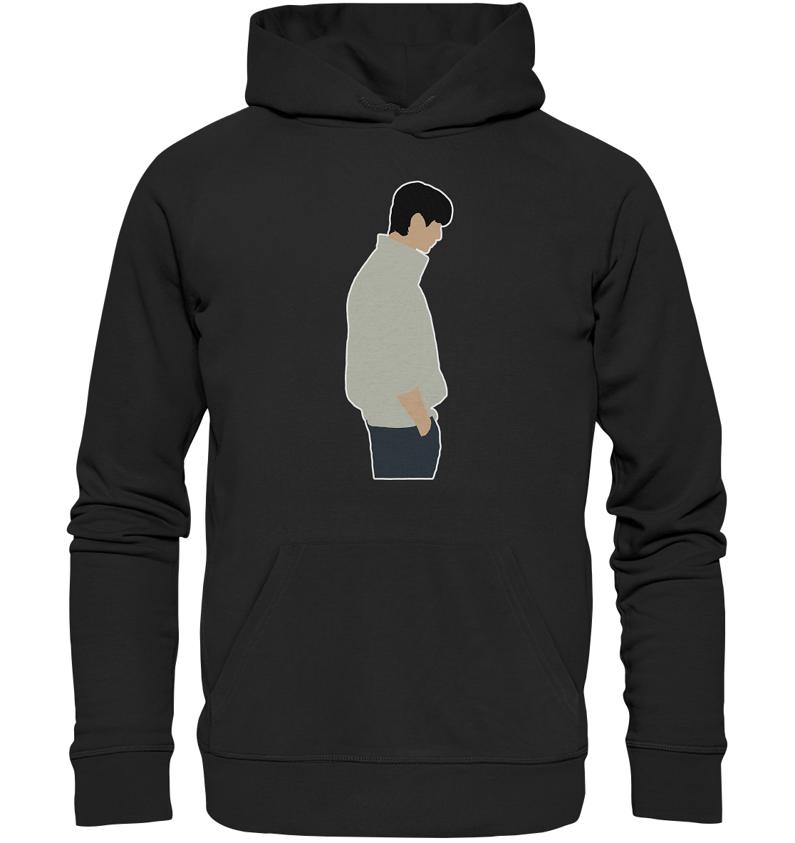 Lovely Runner - Byeon Woo-seok - Ryoo Seon-jae - 2 - Organic Hoodie