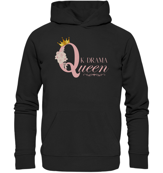 K-DRAMA QUEEN - Organic Hoodie