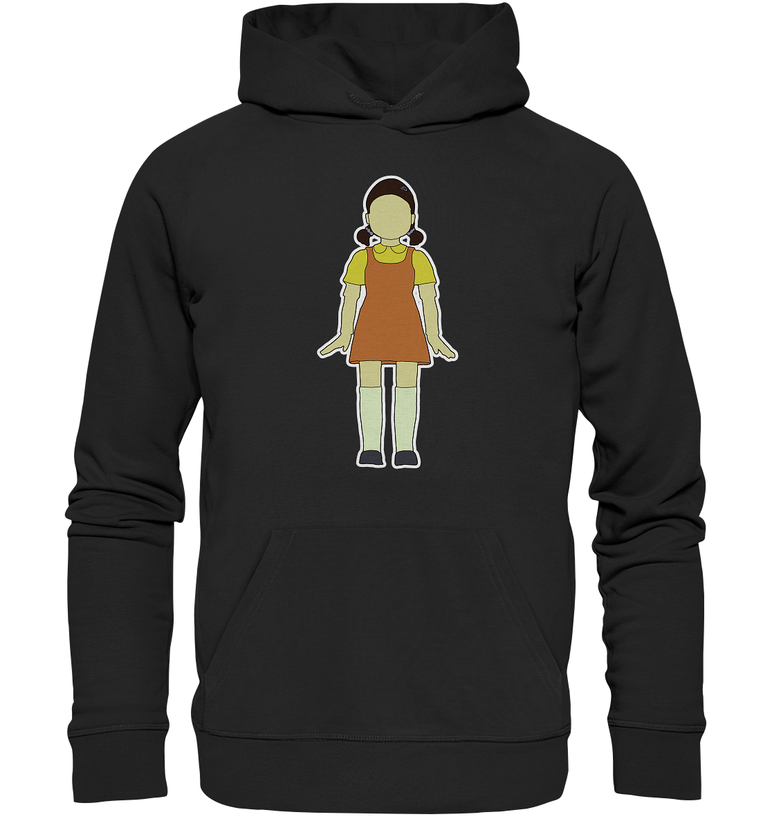 Squid Game - Young-hee - Organic Hoodie