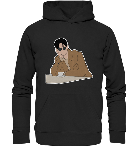 Lovely Runner - Byeon Woo-seok - Ryoo Seon-jae - 3 - Organic Hoodie