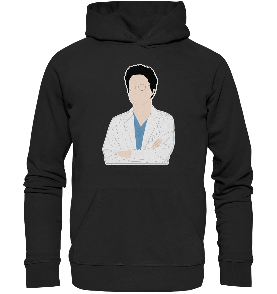 Dr. Romantic - Kim Sa-Bu - Organic Hoodie