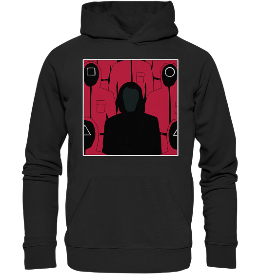 Squid Game - Front Man & Guardian  - Organic Hoodie