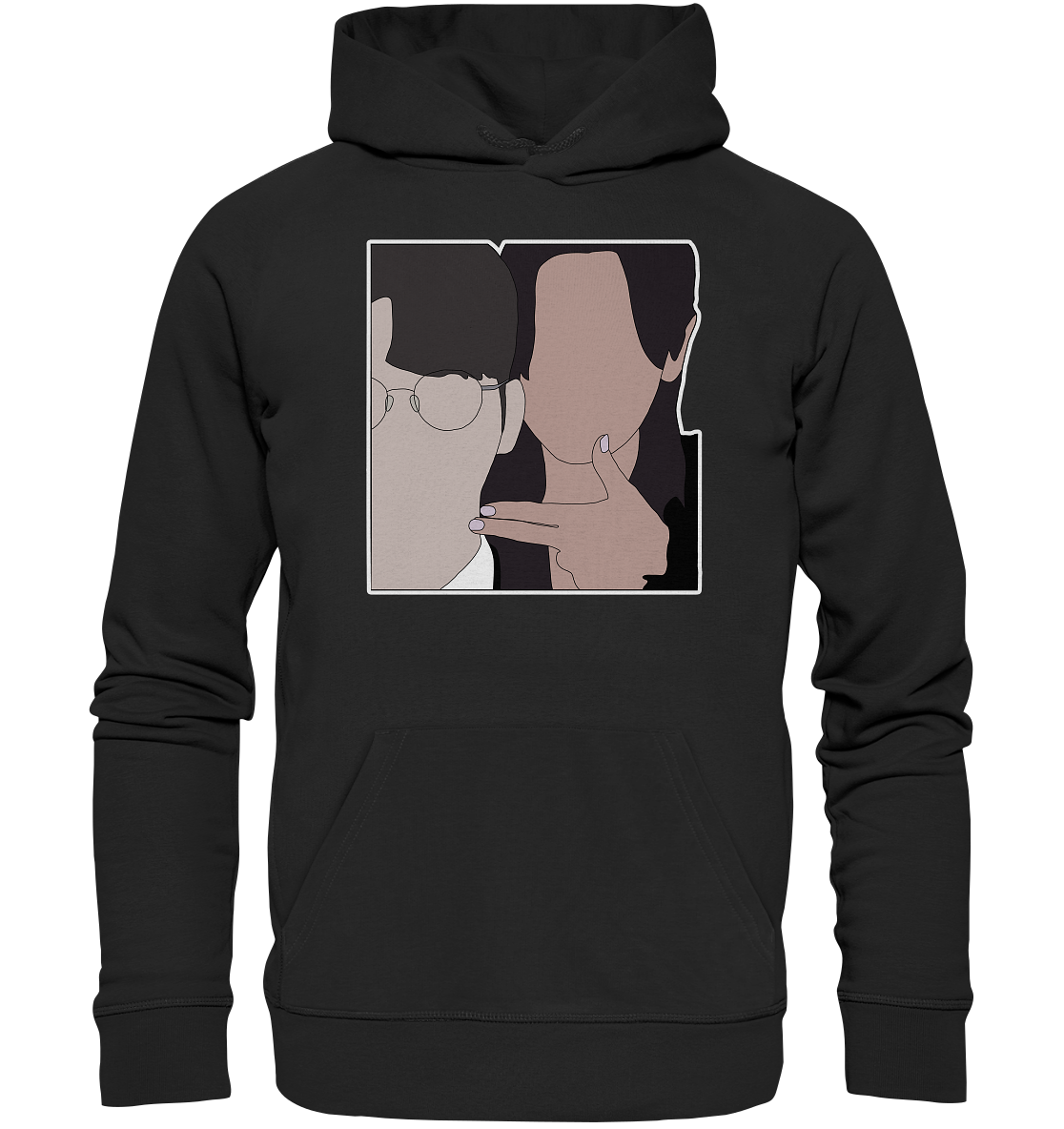 Spiel des Todes - Cover - Organic Hoodie