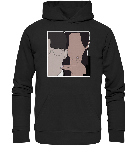 Spiel des Todes - Cover - Organic Hoodie