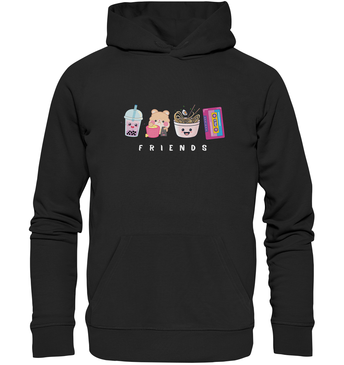 FRIENDS - Organic Hoodie