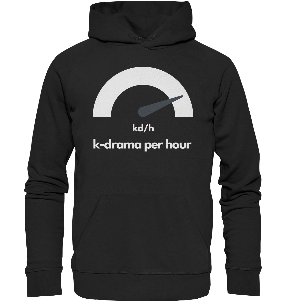 K-Drama per Hour - Organic Hoodie