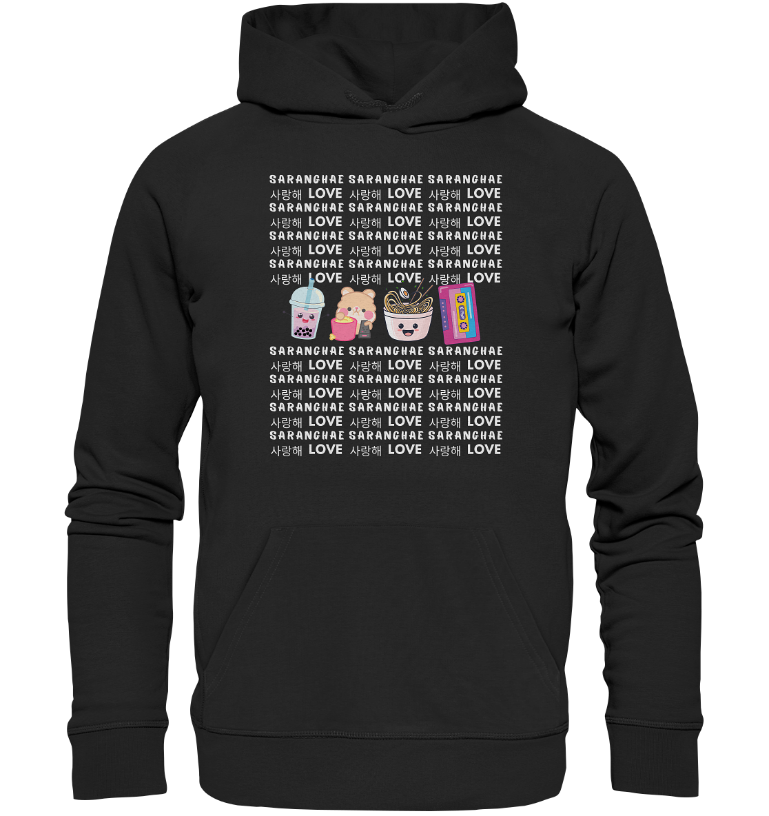 SARANGHAE LOVE - Organic Hoodie