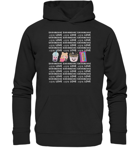 SARANGHAE LOVE - Organic Hoodie