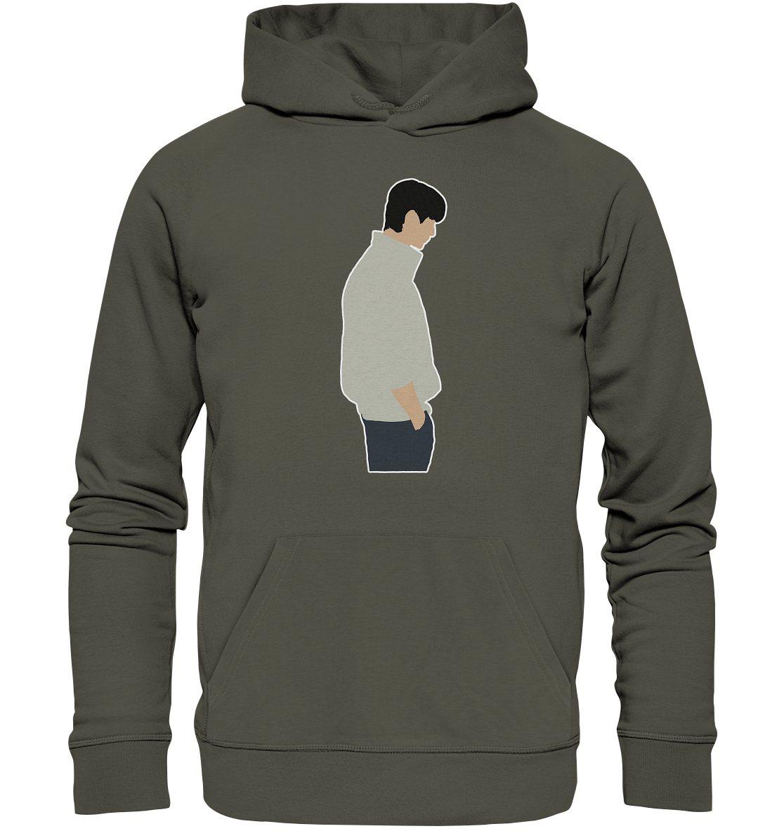 Lovely Runner - Byeon Woo-seok - Ryoo Seon-jae - 2 - Organic Hoodie