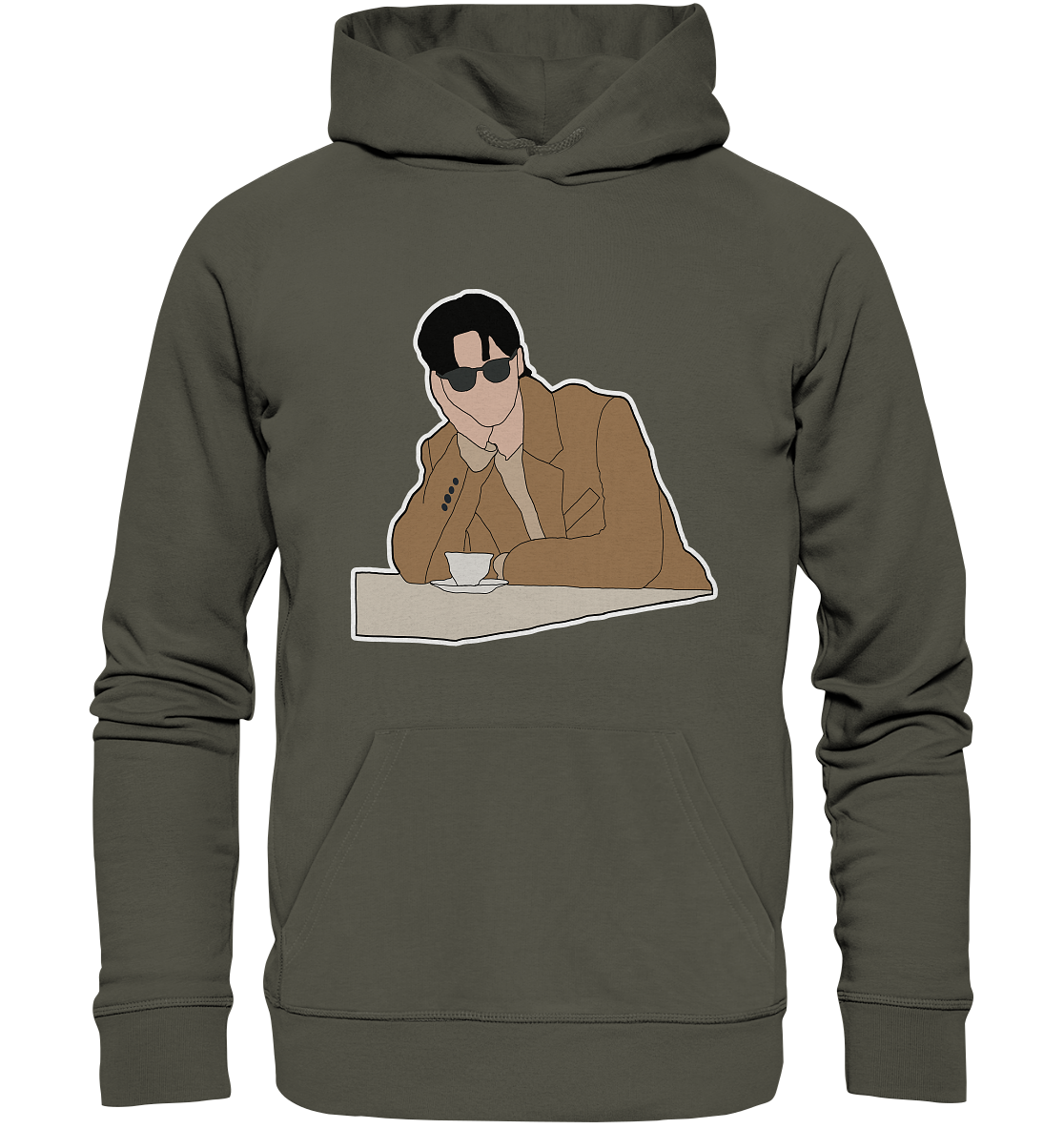 Lovely Runner - Byeon Woo-seok - Ryoo Seon-jae - 3 - Organic Hoodie