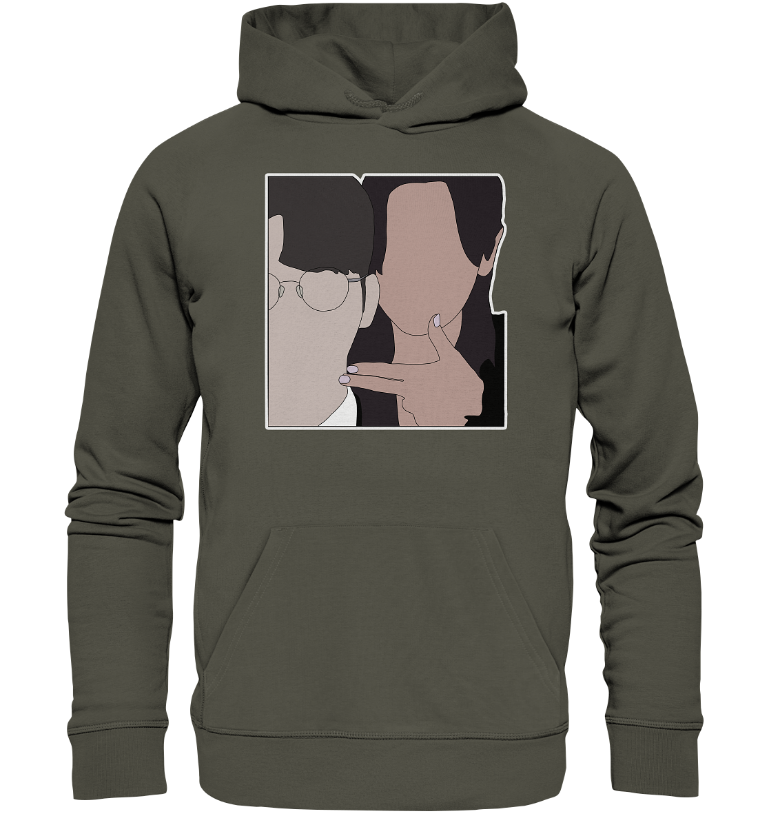 Spiel des Todes - Cover - Organic Hoodie