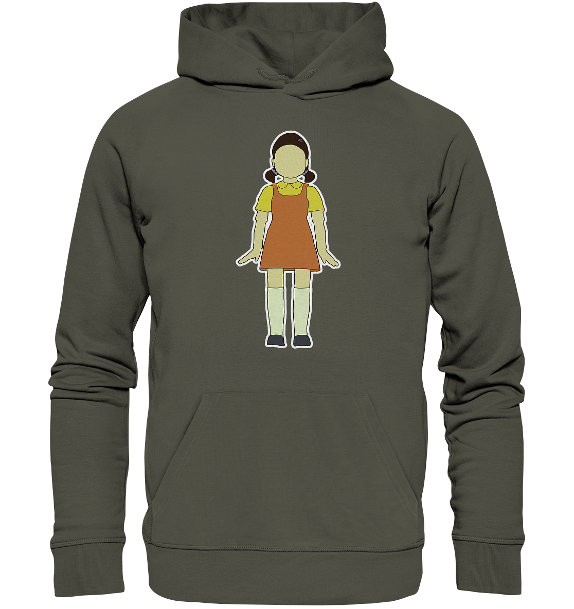 Squid Game - Young-hee - Organic Hoodie