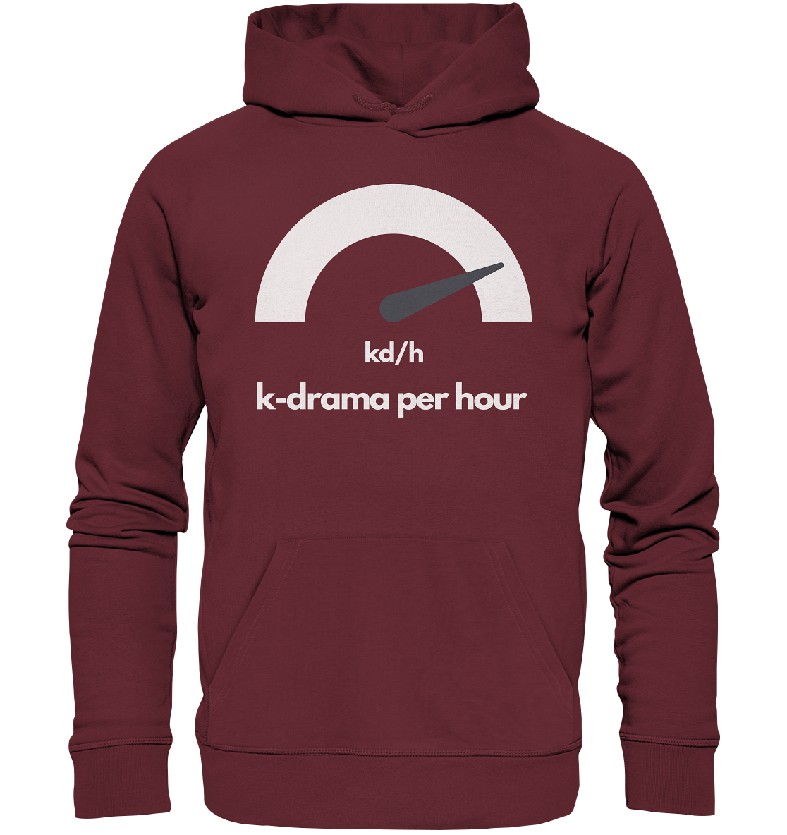 K-Drama per Hour - Organic Hoodie