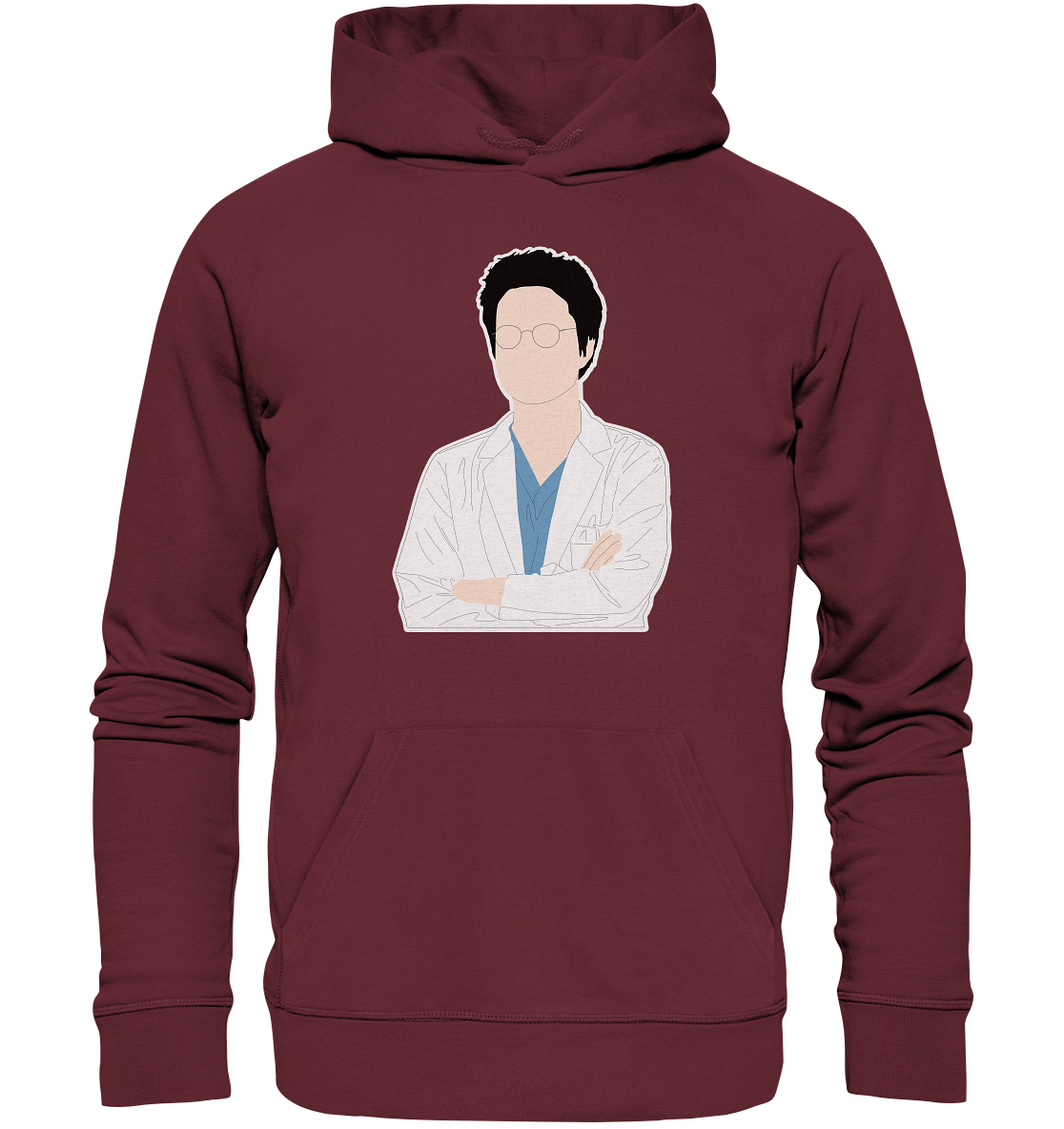 Dr. Romantic - Kim Sa-Bu - Organic Hoodie