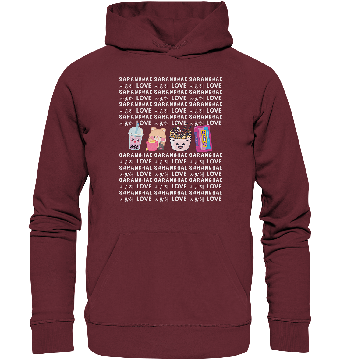 SARANGHAE LOVE - Organic Hoodie