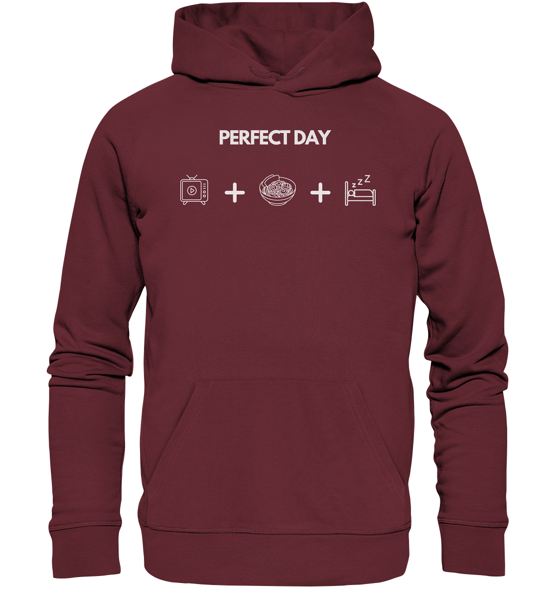 Perfect Day - Organic Hoodie