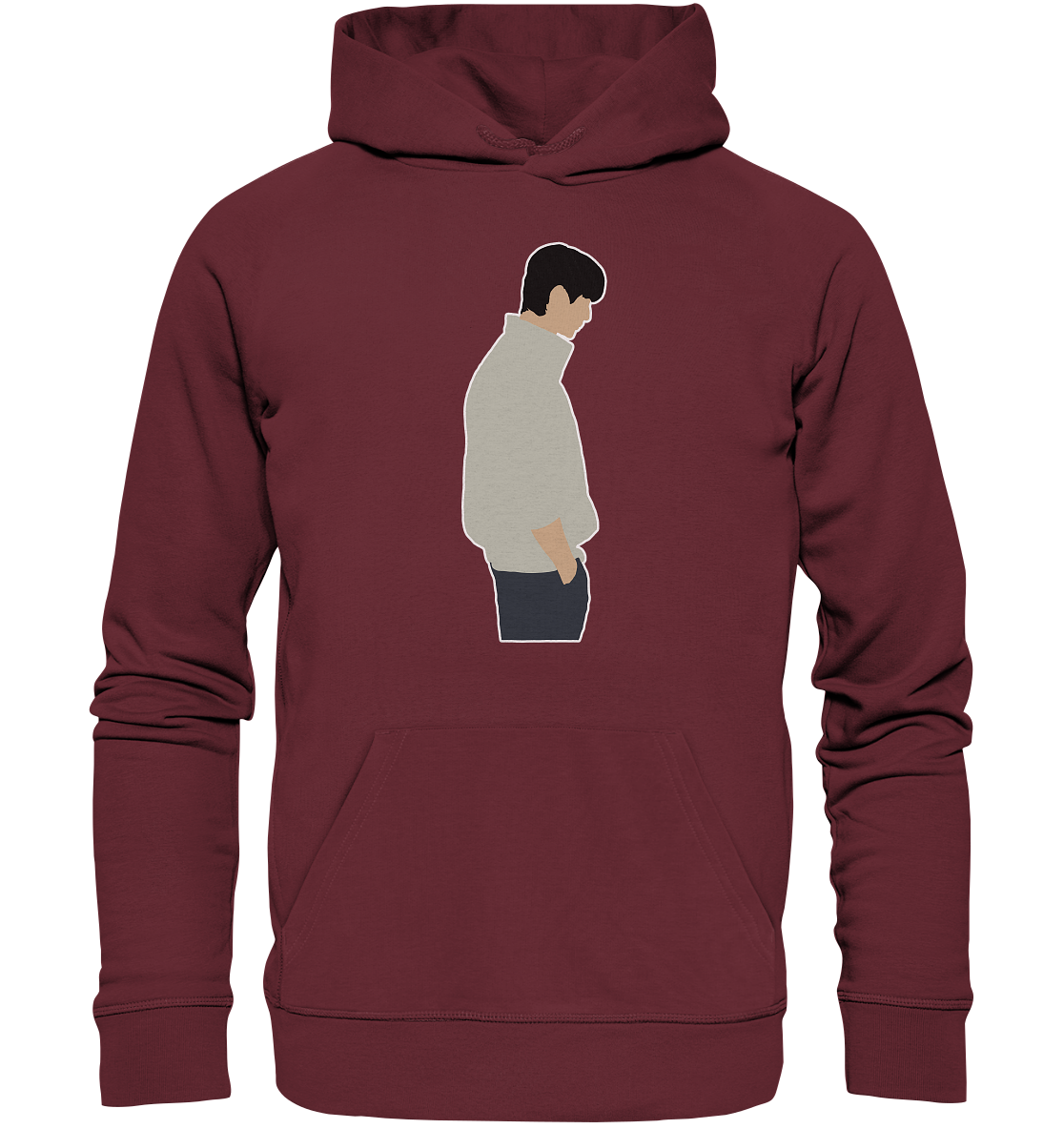 Lovely Runner - Byeon Woo-seok - Ryoo Seon-jae - 2 - Organic Hoodie