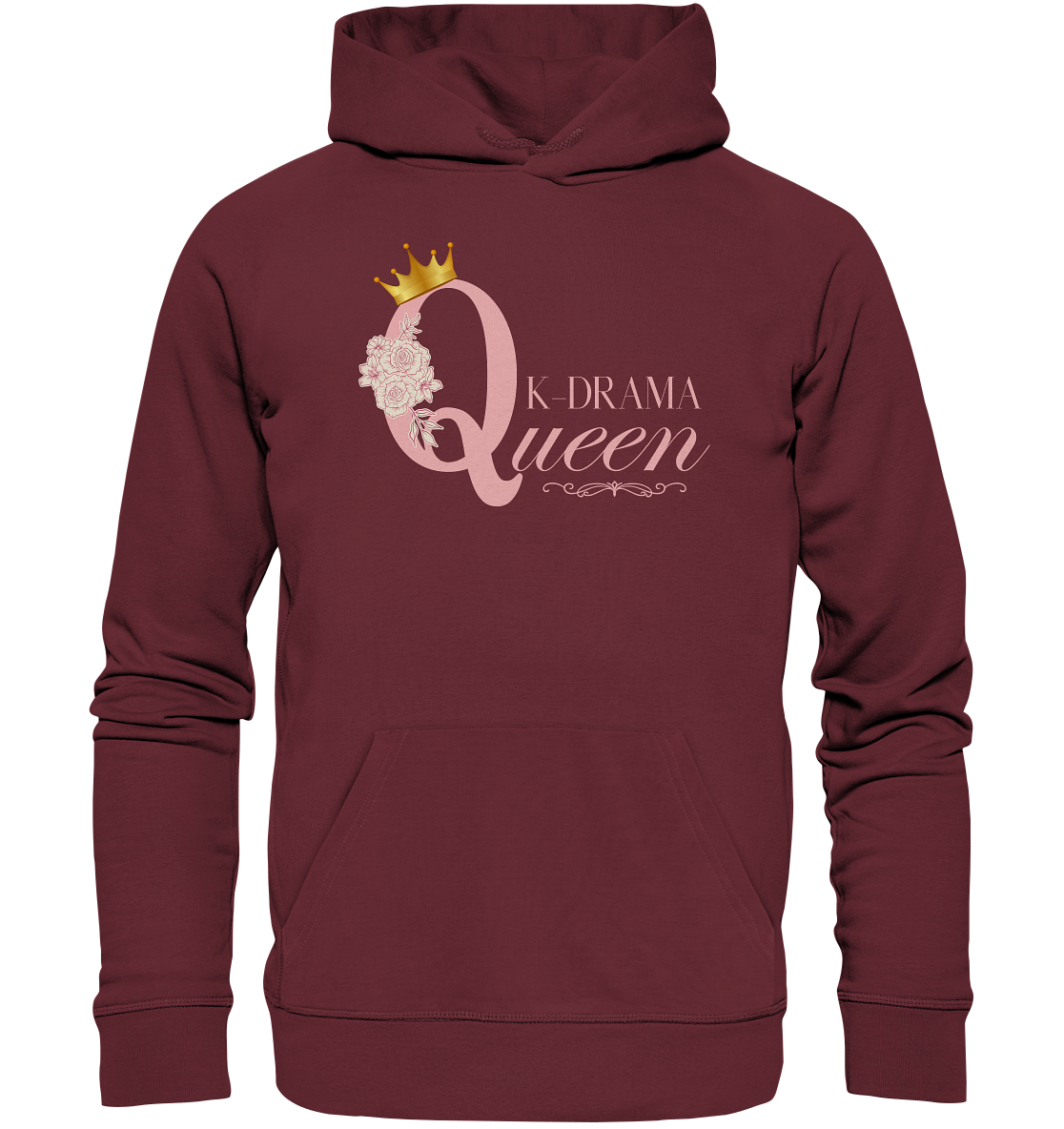 K-DRAMA QUEEN - Organic Hoodie