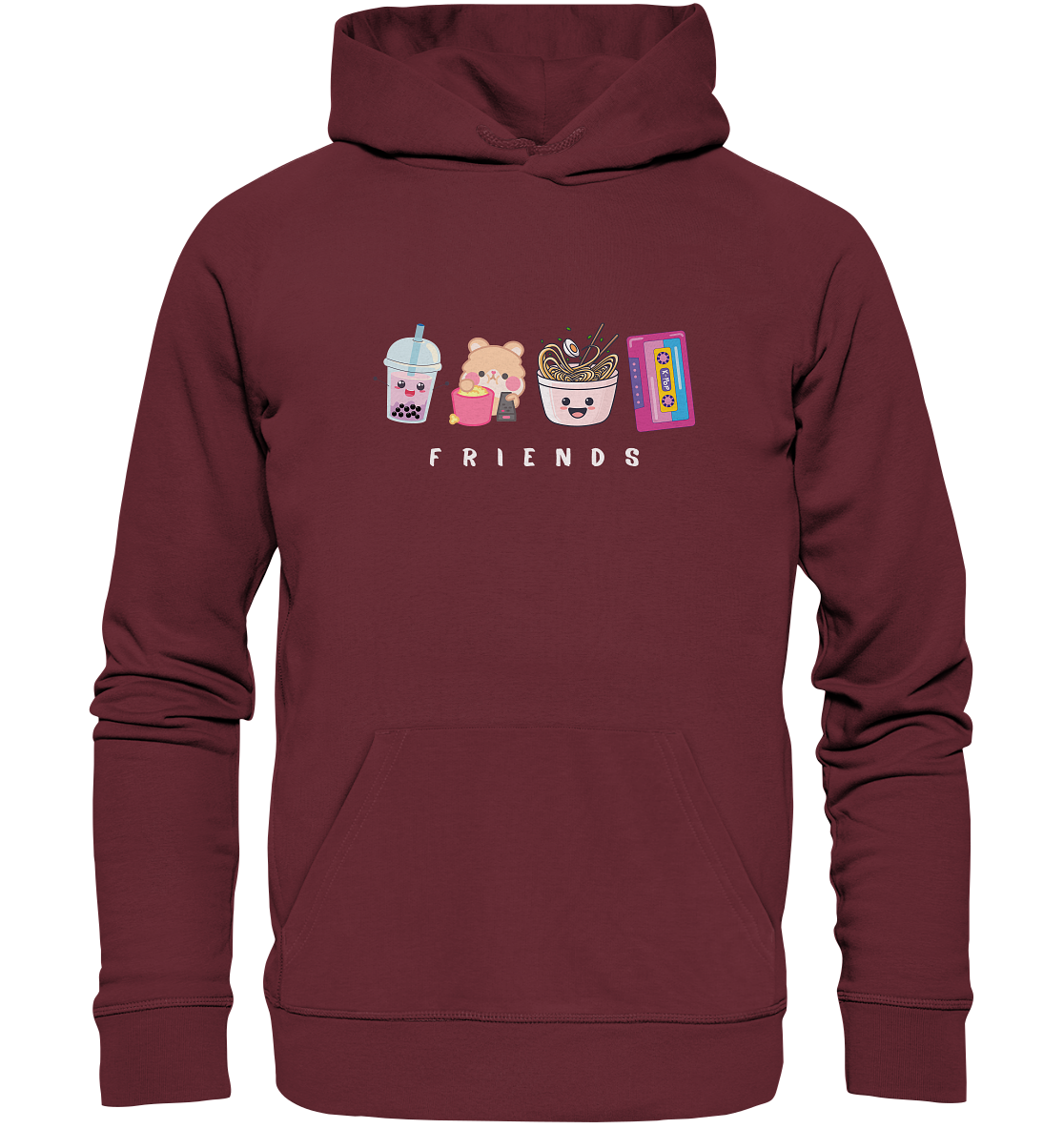 FRIENDS - Organic Hoodie