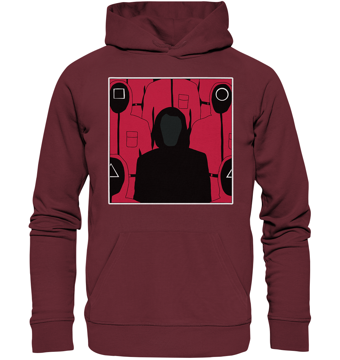 Squid Game - Front Man & Guardian  - Organic Hoodie