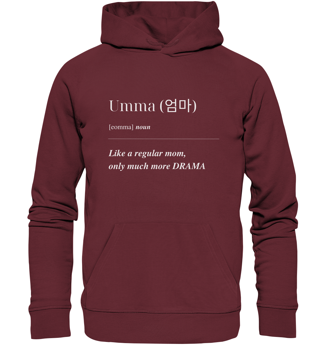 UMMA - Organic Hoodie