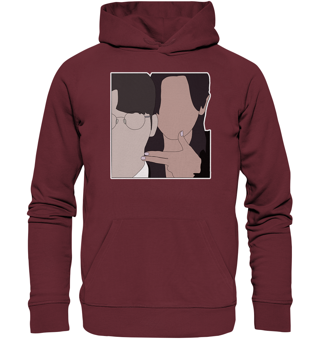 Spiel des Todes - Cover - Organic Hoodie