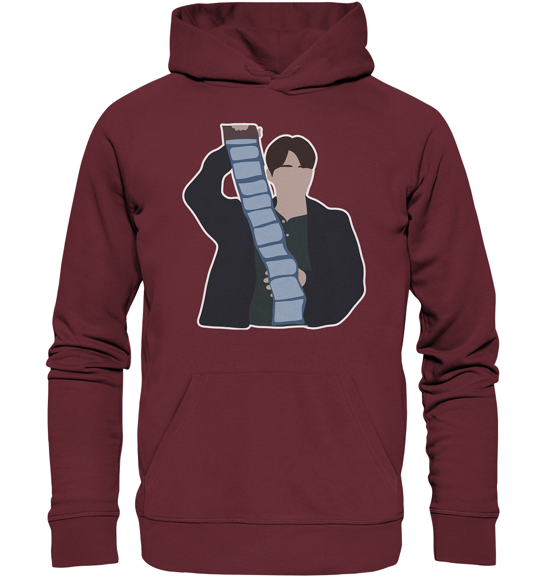 Hometown Cha-Cha-Cha - Organic Hoodie