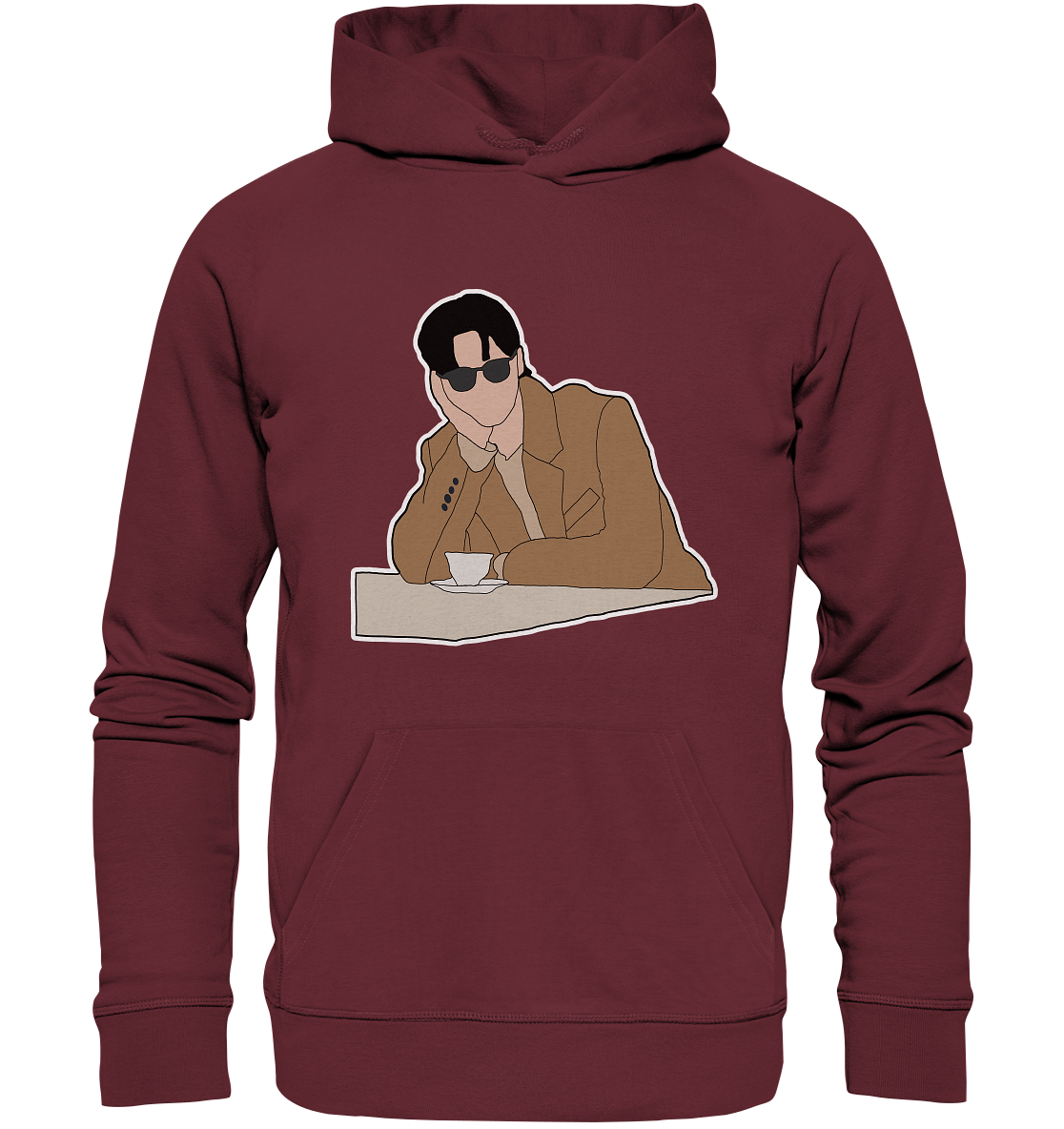 Lovely Runner - Byeon Woo-seok - Ryoo Seon-jae - 3 - Organic Hoodie