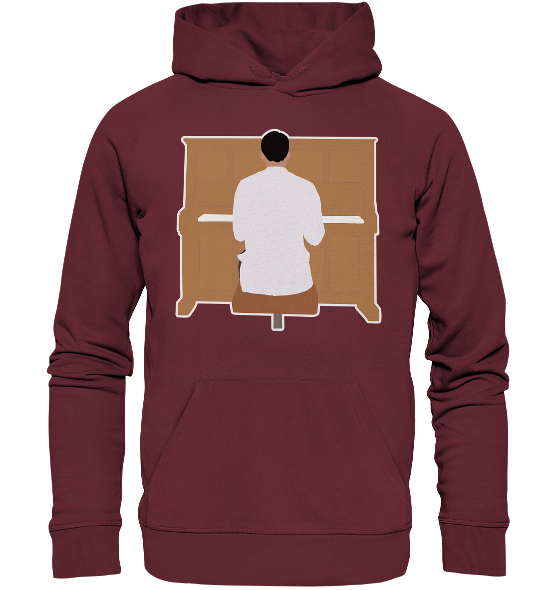 Cloy Klavier - Organic Hoodie