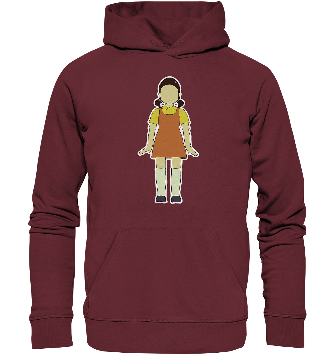 Squid Game - Young-hee - Organic Hoodie