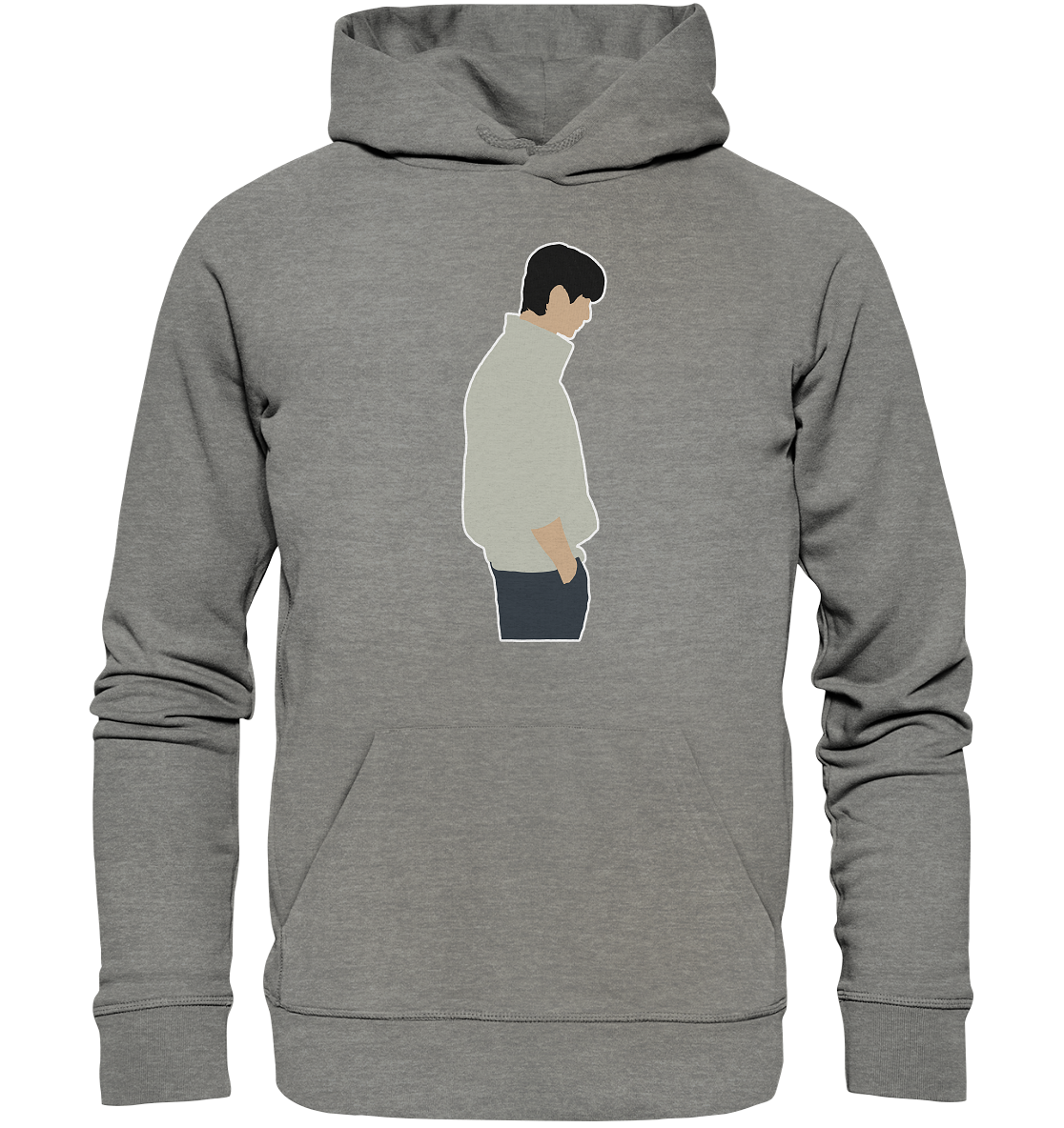 Lovely Runner - Byeon Woo-seok - Ryoo Seon-jae - 2 - Organic Hoodie