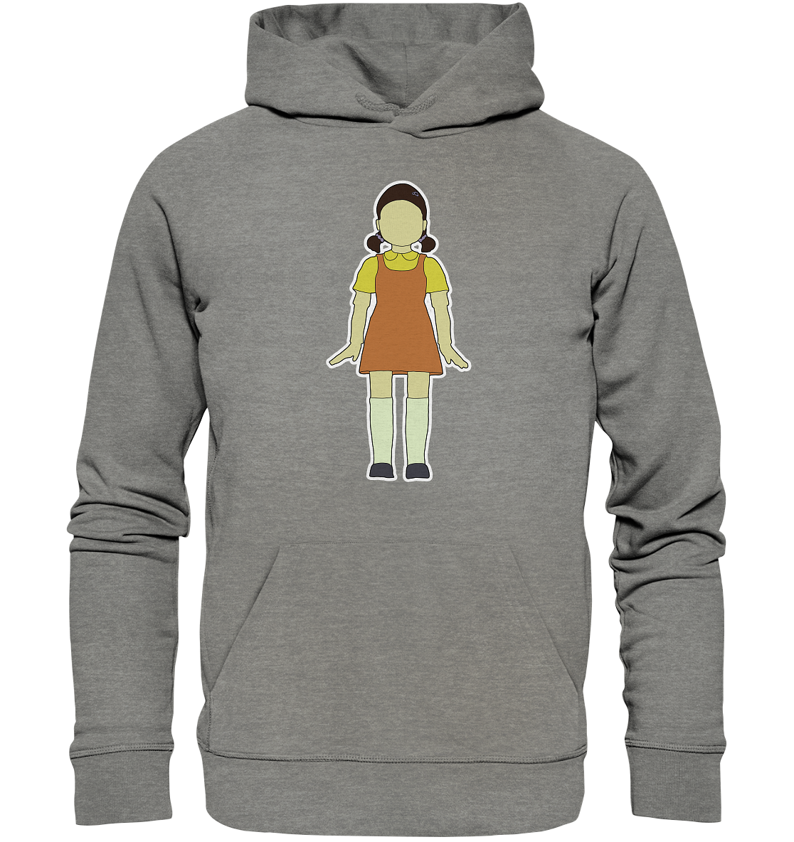 Squid Game - Young-hee - Organic Hoodie