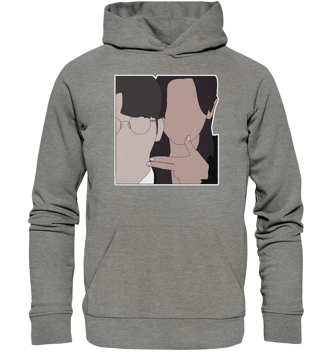 Spiel des Todes - Cover - Organic Hoodie