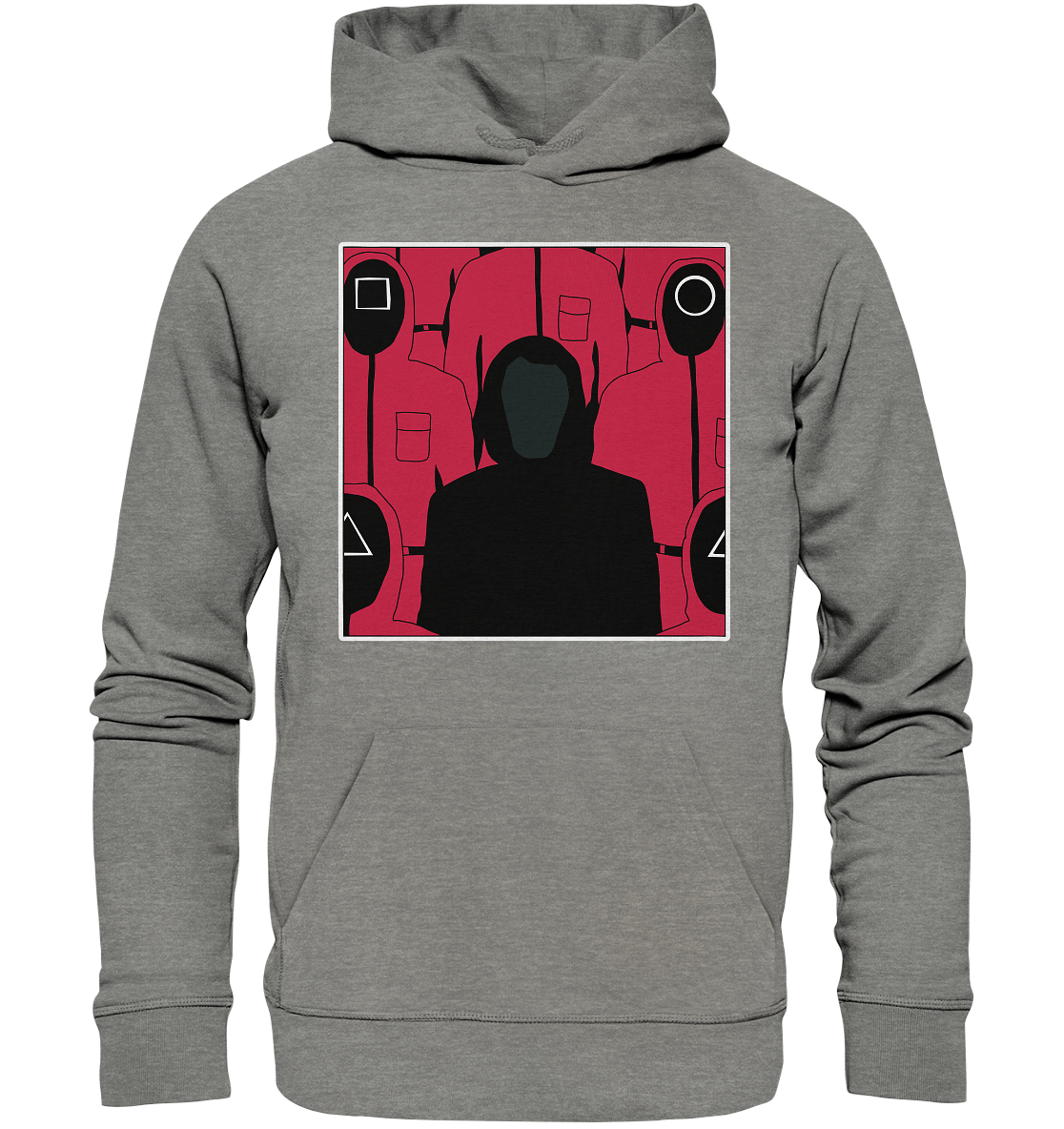 Squid Game - Front Man & Guardian  - Organic Hoodie